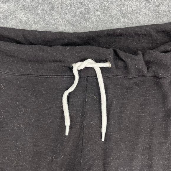 Monrow Joggers Black Large Soft - Picture 4 of 6